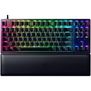 کیبورد گیمینگ ریزر Huntsman V2 Tenkeyless Red Switch