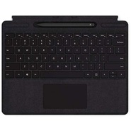 کیبورد مایکروسافت مدل Surface Pro Signature به همراه قلم Slim Pen 2