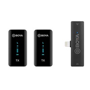 میکروفون یقه ای بی سیم بویا مدل BY-XM6-S4 رابط Lightning